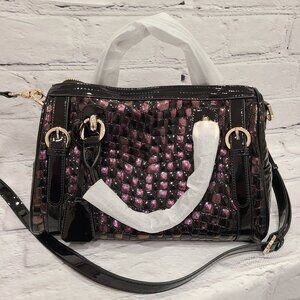 FEIMINA Womens Genuine Leather Handbag Shoulder Tote Crossbody Bag